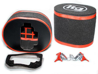 Itg motorsport air filter - motorsport,