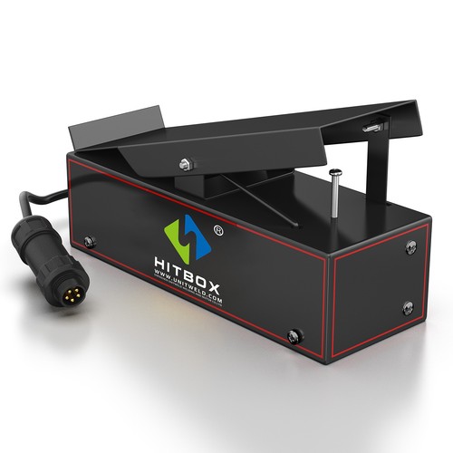 Hitbox pin foot pedal - pin,