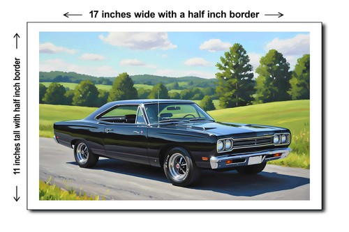 1969 plymouth road runner - plymouth,