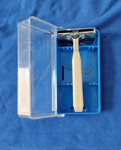 Vintage ever ready razor with - vintage,