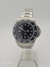 Mens 43mm Luxury Black Divers