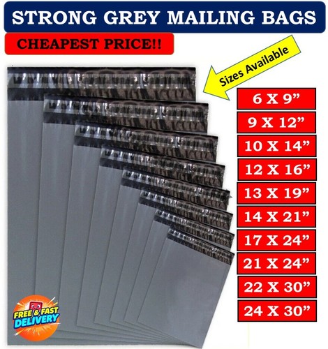 Grey mailing bags parcel - mailing,