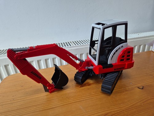 Bruder pro series schaeff hr16 - series,