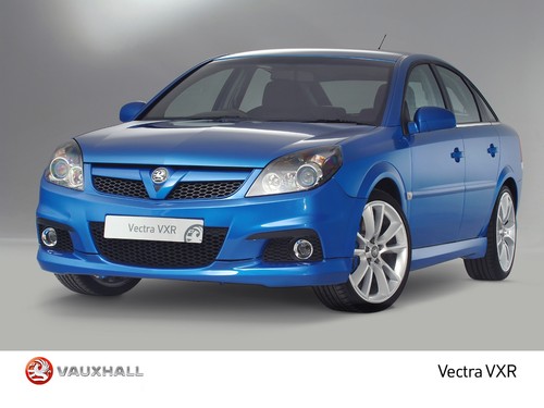 Vauxhall vectra press - vauxhall, photo