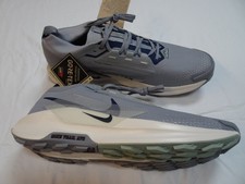 UK 14 Nike Pegasus 5 GTX Trail NIB, RRP £160, Grey, very RARE, from USA !