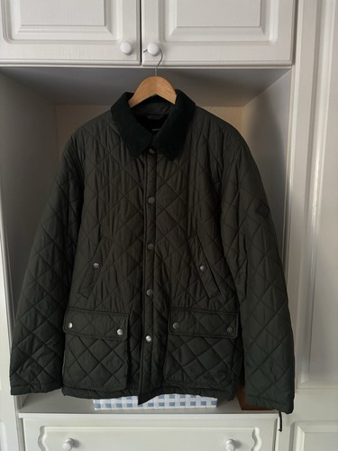 Men gant quilted jacket - men's,