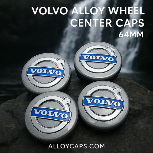 Volvo alloy wheel - wheel, centre