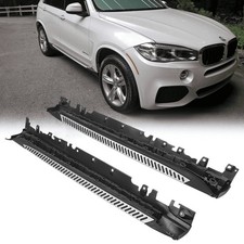 BLACK RUNNING BOARDS ALUMINIUM