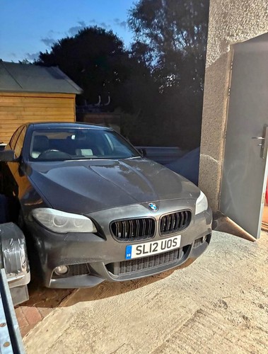Breaking bmw 520d f10 sport - bmw,