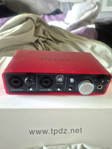 Focusrite scarlett 2i2 - 2i2, usb