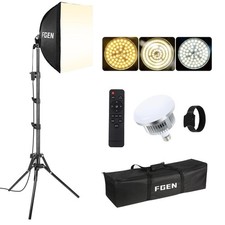 FGen Softbox Lighting Kit
