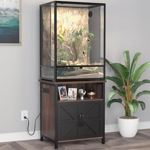 Terrarium stand reptile tank - terrarium,