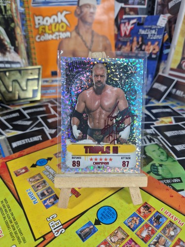 Wwe 2016 topps slam attax - 2016,