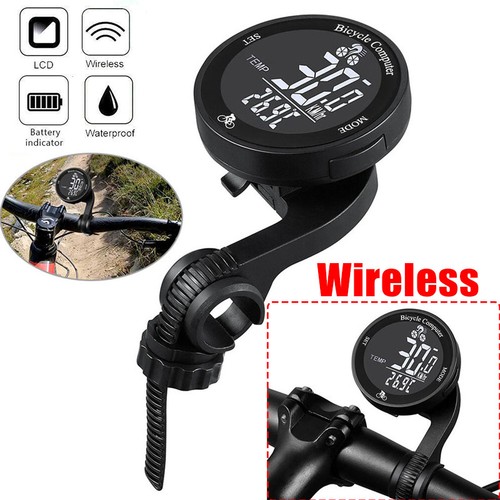 Wireless waterproof bicycle - wireless,