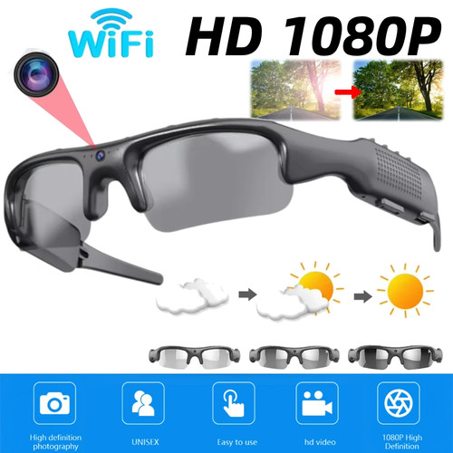 Smart camera glasses for - smart,