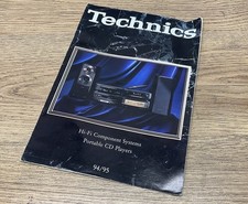 Technics Hi Fi System Brochure