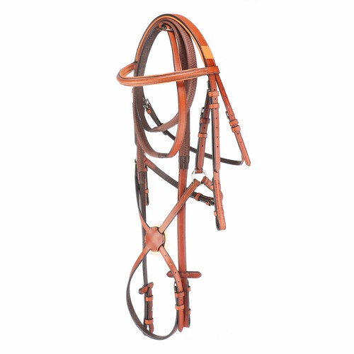 Grackle noseband bridle with - noseband,