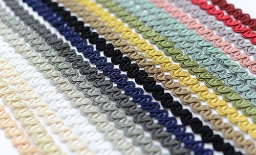 Colour 15mm chain gimp - 15mm,