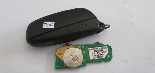 Saab key fob remote lucas - lucas, gb