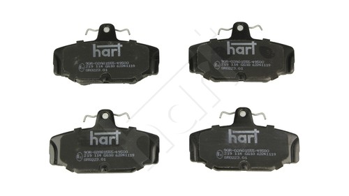 Brake pads disc pad - pads,
