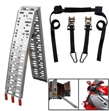 Motorcycle aluminium loading - motorcycle,