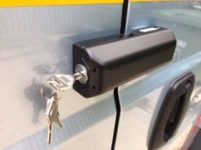 Milenco van sliding - sliding, rear