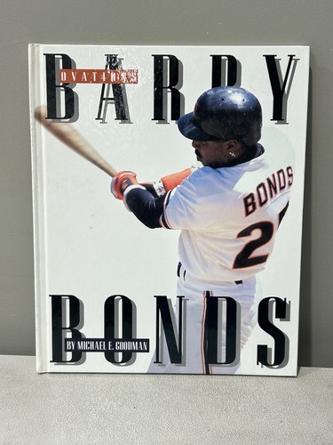 Barry bonds ovation - bonds, book