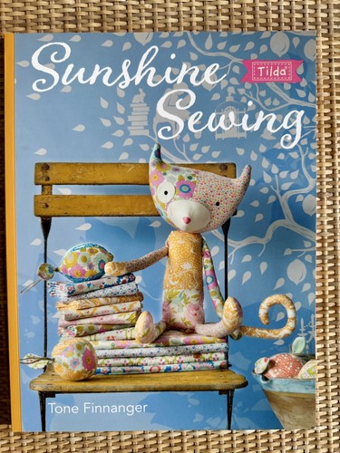 Tilda sunshine sewing tone - by,