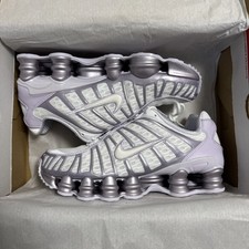 Size UK 6 - Nike Shox TL White Black Silver Grey Trainers Women’s - RRP £155!