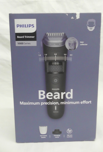 Philips beard trimmer 5000 - beard,