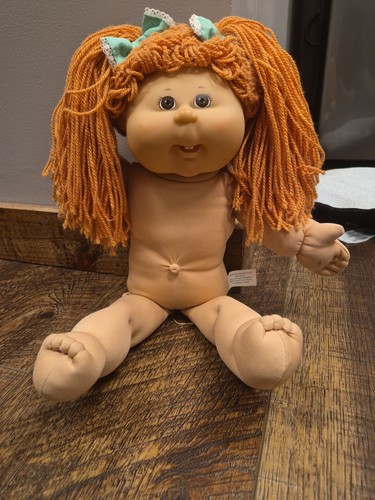 Used cabbage patch doll play - cabbage,