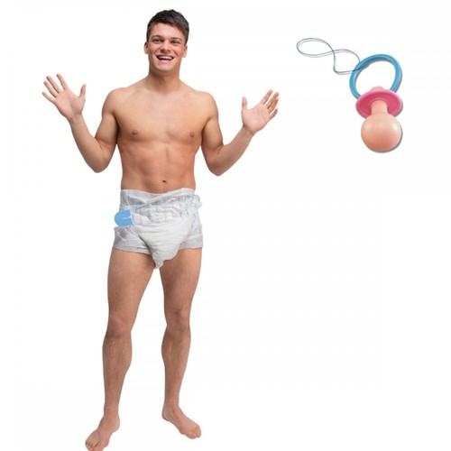 Adult big baby nappy - adult, &