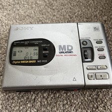 Sony Minidisc Md Walkman