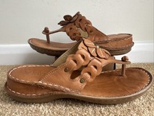 Pavers Anti Shock Leather Toe