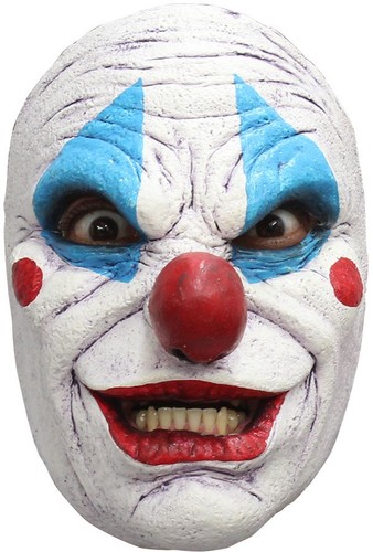Menace the clown - clown, latex