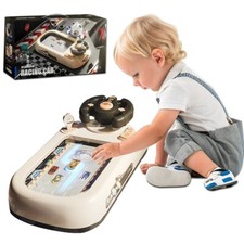 Driving Adventure Cars Steering Wheel Toy Simulation Drive Dashboard Play Set