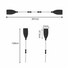 2 in 1 Detachable Boat Oars