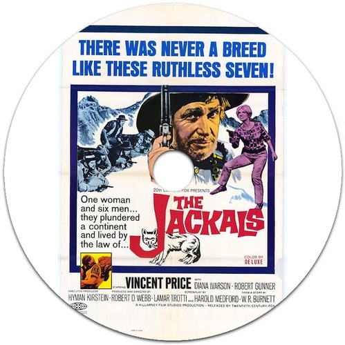 The jackals dvd public - the,
