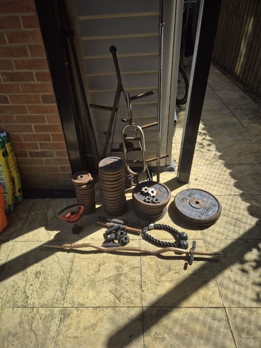 Inch weight lifting gym - inch,