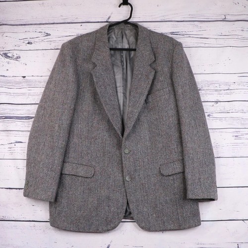 Harris tweed vintage wool - tweed,