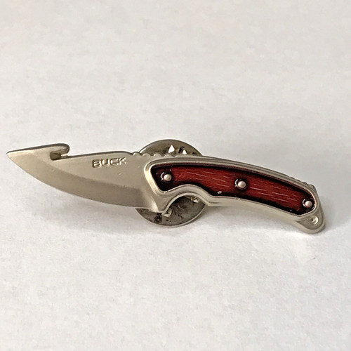 Buck knife lapel - knife, ~a9~