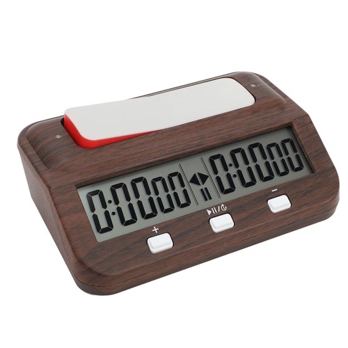 Chess clock count down - count, up