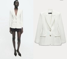 Zara Women's Fitted Blazer