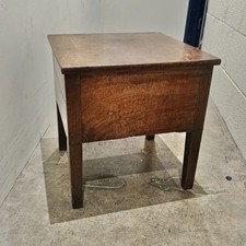 Georgian Mahogany Bedside Commode