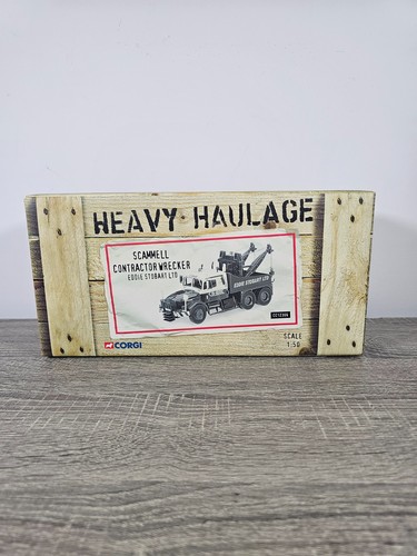 Corgi heavy haulage cc12306 - heavy,