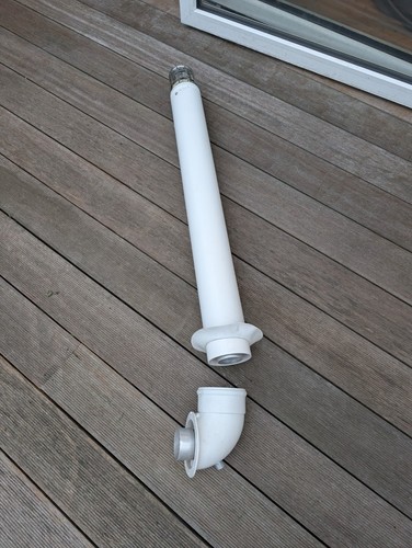 Flue kit horizontal - kit, ravenheat