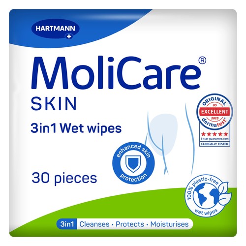 Molicare skin 3in1 wet - wet, |