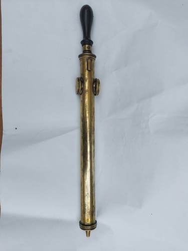 Vintage pump antique brass - vintage,
