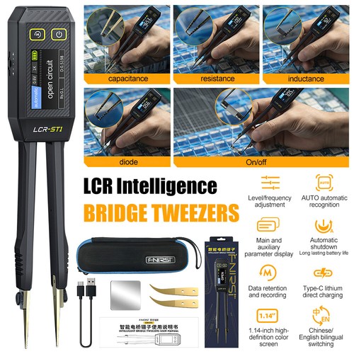 Fnirsi lcr st1 - digital, bridge