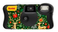 Kodak Christmas Edition Fun Flash Disposable SUC Camera 39exp (39 Exposures) NEW
